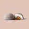 THE MALLOWS, Caramel filled mallow, Hvid chokolade, karamel, kaffe, 1 stk.