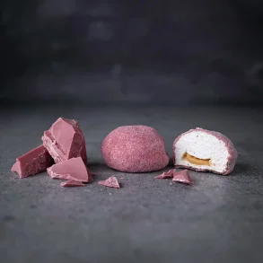 THE MALLOWS, Ruby Chocolate, 1 stk.