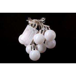 LED NORDIC, CARLA LYSKDE 3 METER, 10 PRER, HVID.