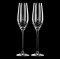Matrivo, Champagneglas med Swarovski krystaller, 2 stk., Clio