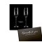 Matrivo, Champagneglas med Swarovski krystaller, 2 stk. Two Heart