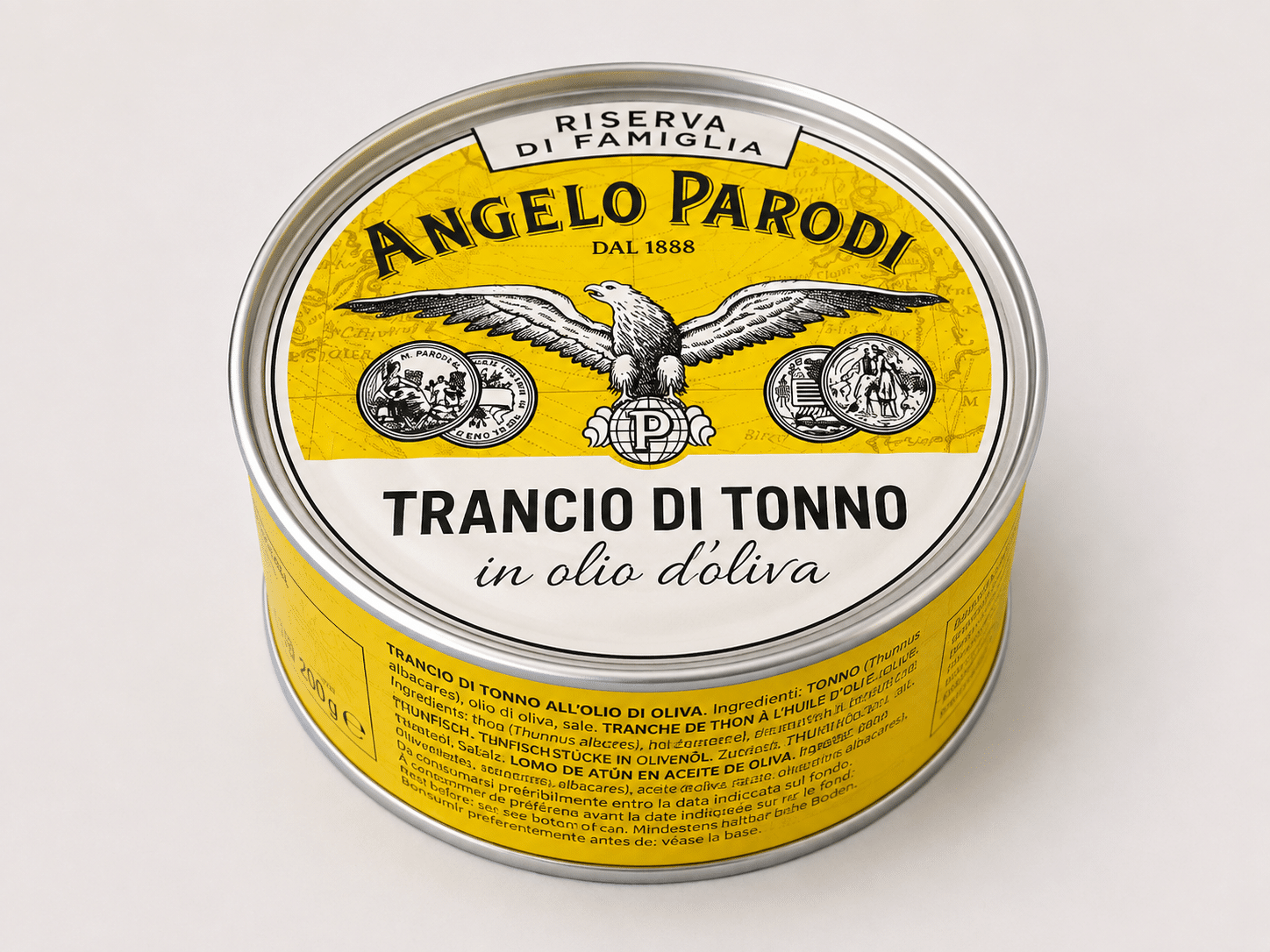 Lowin, Tun i olivenolie,  Trancio, 180 g