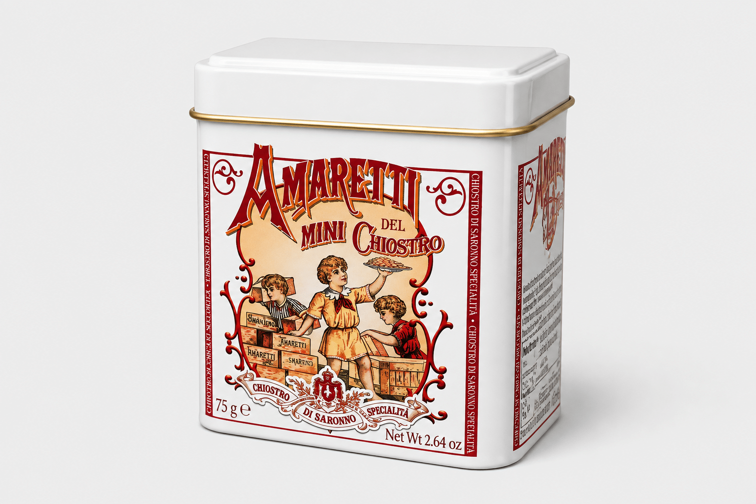 Lowin, Amaretto, Classico Crunchy , 75 g.