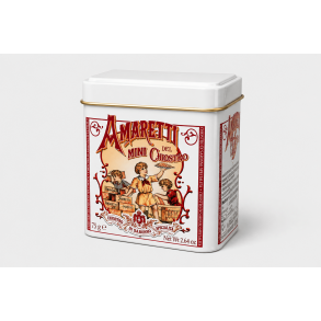 Lowin, Amaretto, Classico Crunchy , 75 g.