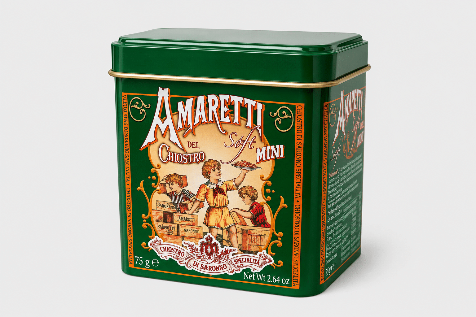 Lowin, Amaretto, Classico Soft, 75 g.