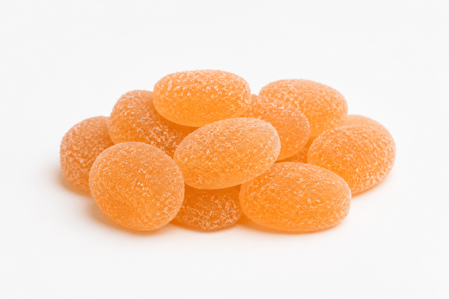 Lowin, Mango, vingummi, 200 g.
