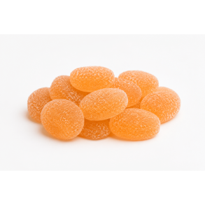 Lowin, Mango, vingummi, 200 g.