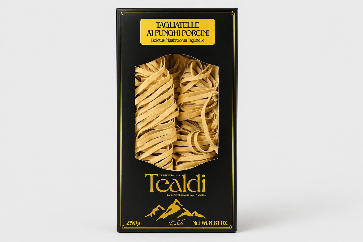 Lowin, Tagliatelle m/ svampe, 250 g. 