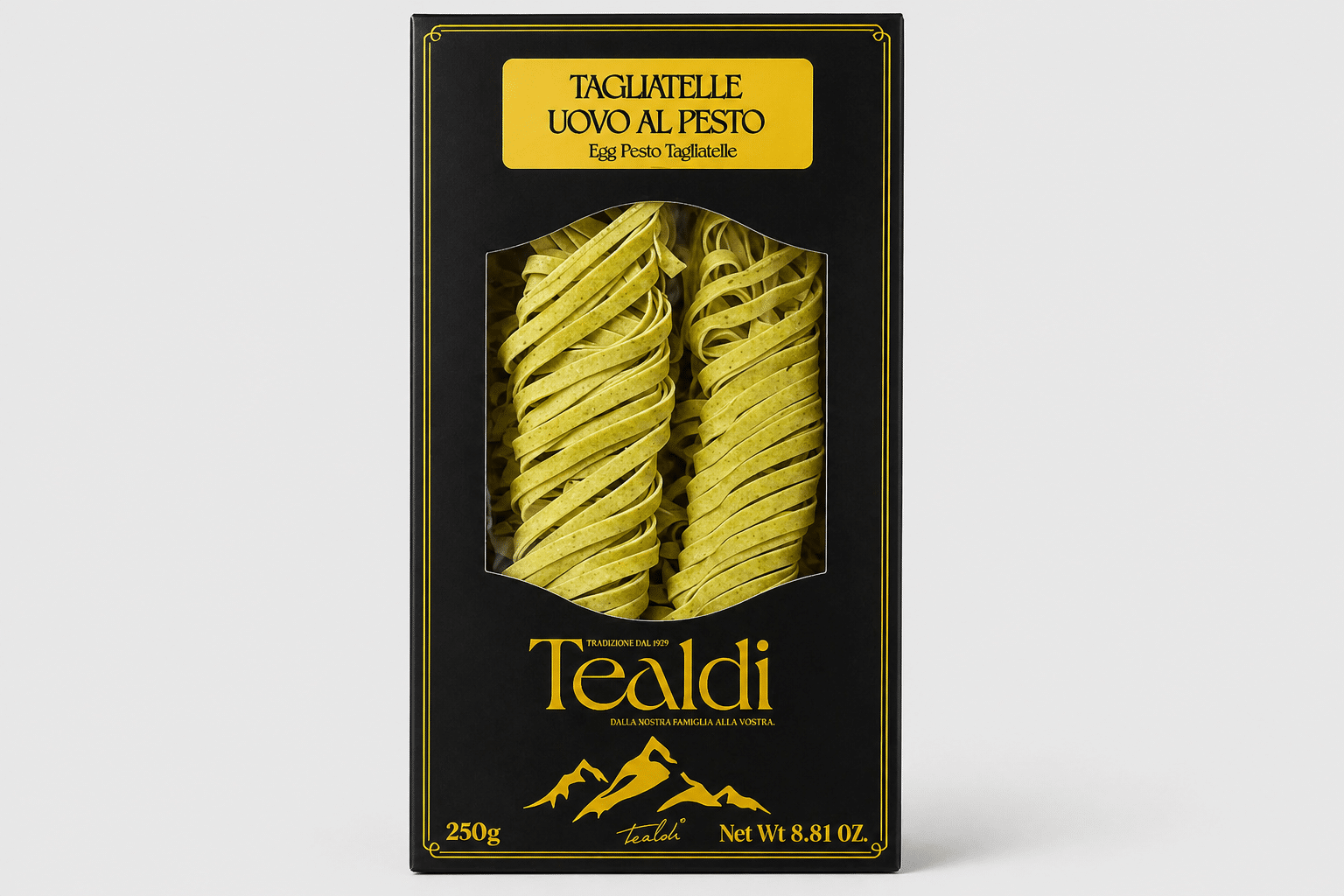Lowin, Tagliatelle m/pesto, 250 g. 
