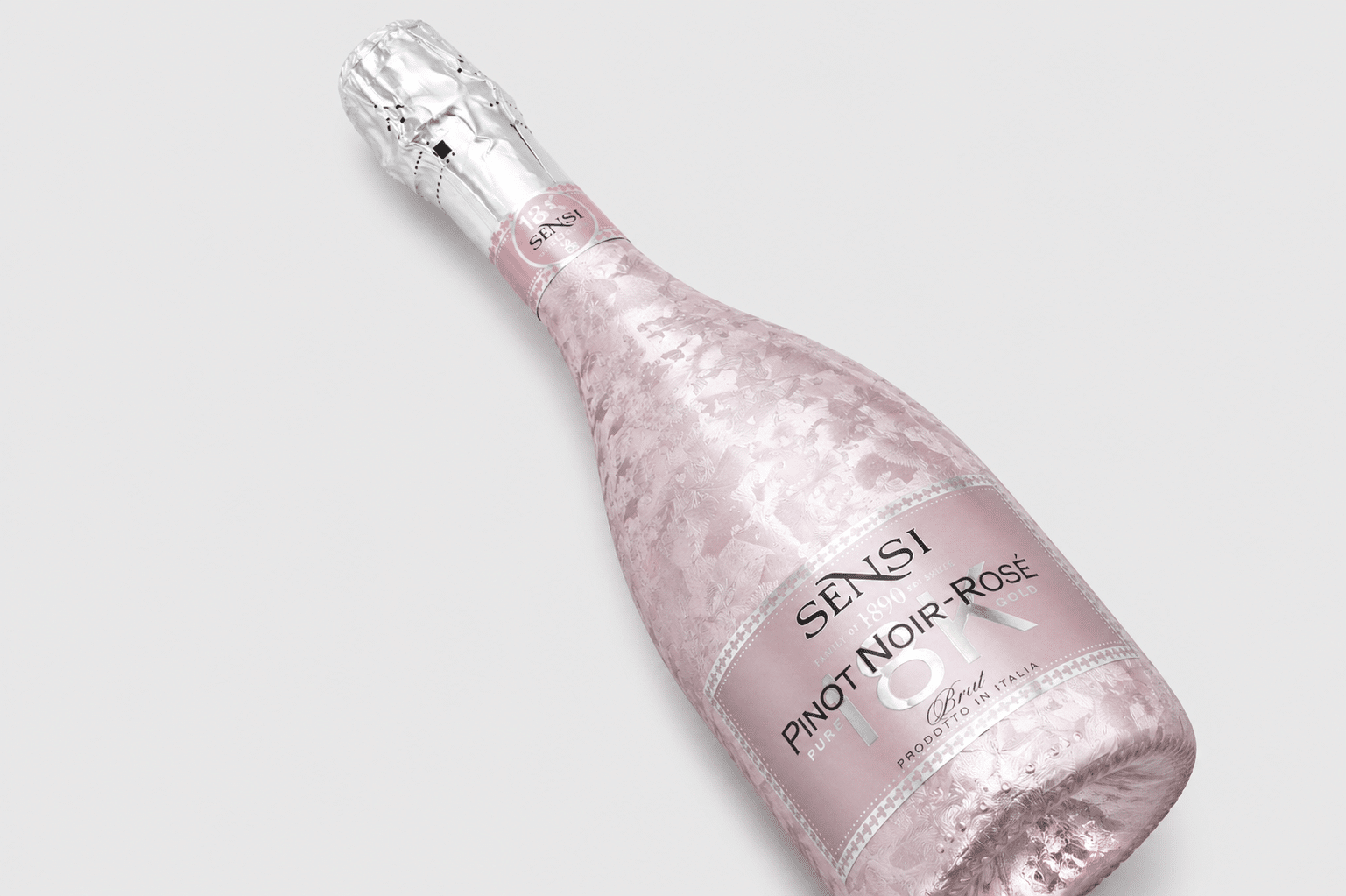 Lowin, 18K Pinot Noir Ros� Brut Spumante