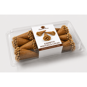 Lowin, Sapori Conetti � mini vafler med n�ddefyld
