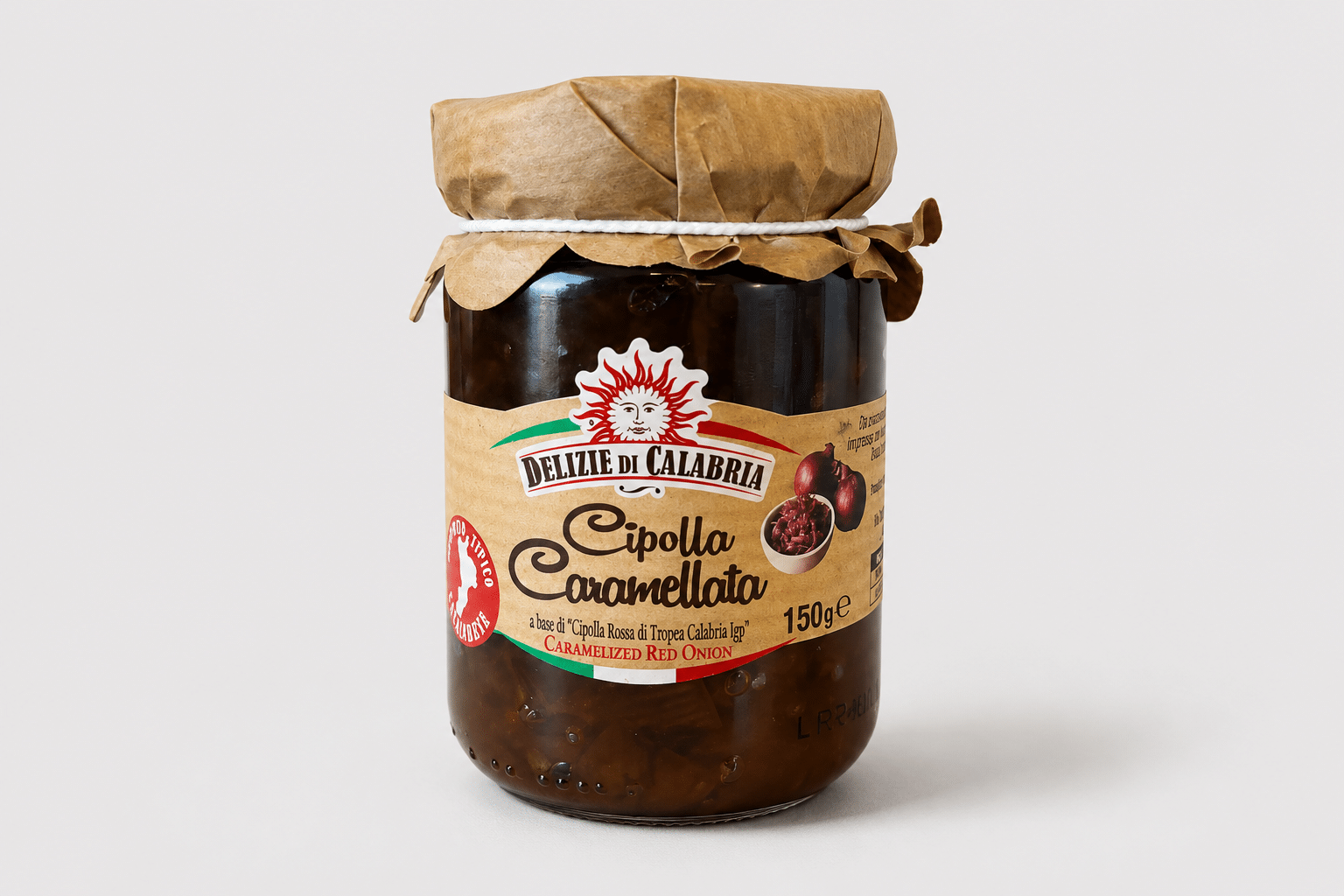 Lowin, Karamelliserede r�dl�g, 150 g.
