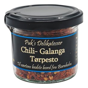 Puk's Delikatesser, Chili- Galanga Trpesto