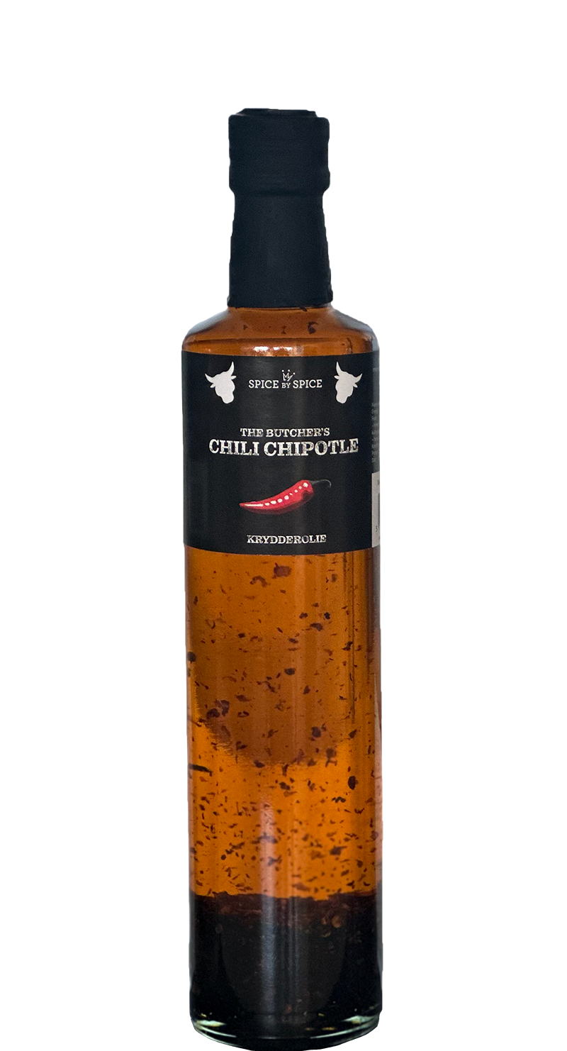 Spice by Spice, Krydderolie, Chili chipotle, 500 ml.