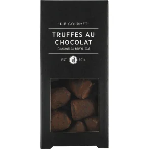Lie Gourmet, Chokoladetrfler med saltkaramel, 110g. 