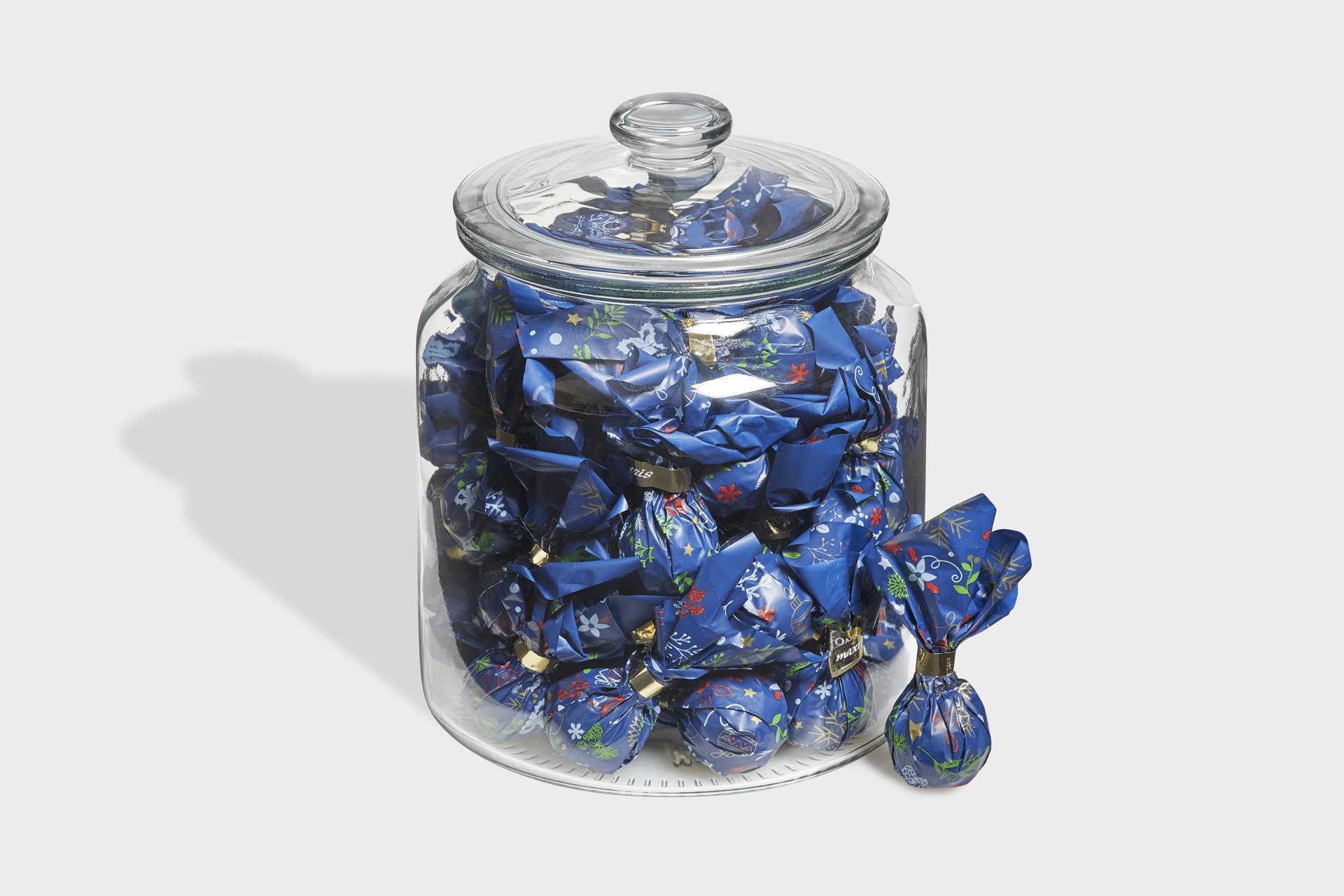 Lowin, Boule, Mrk chokokade, Bl