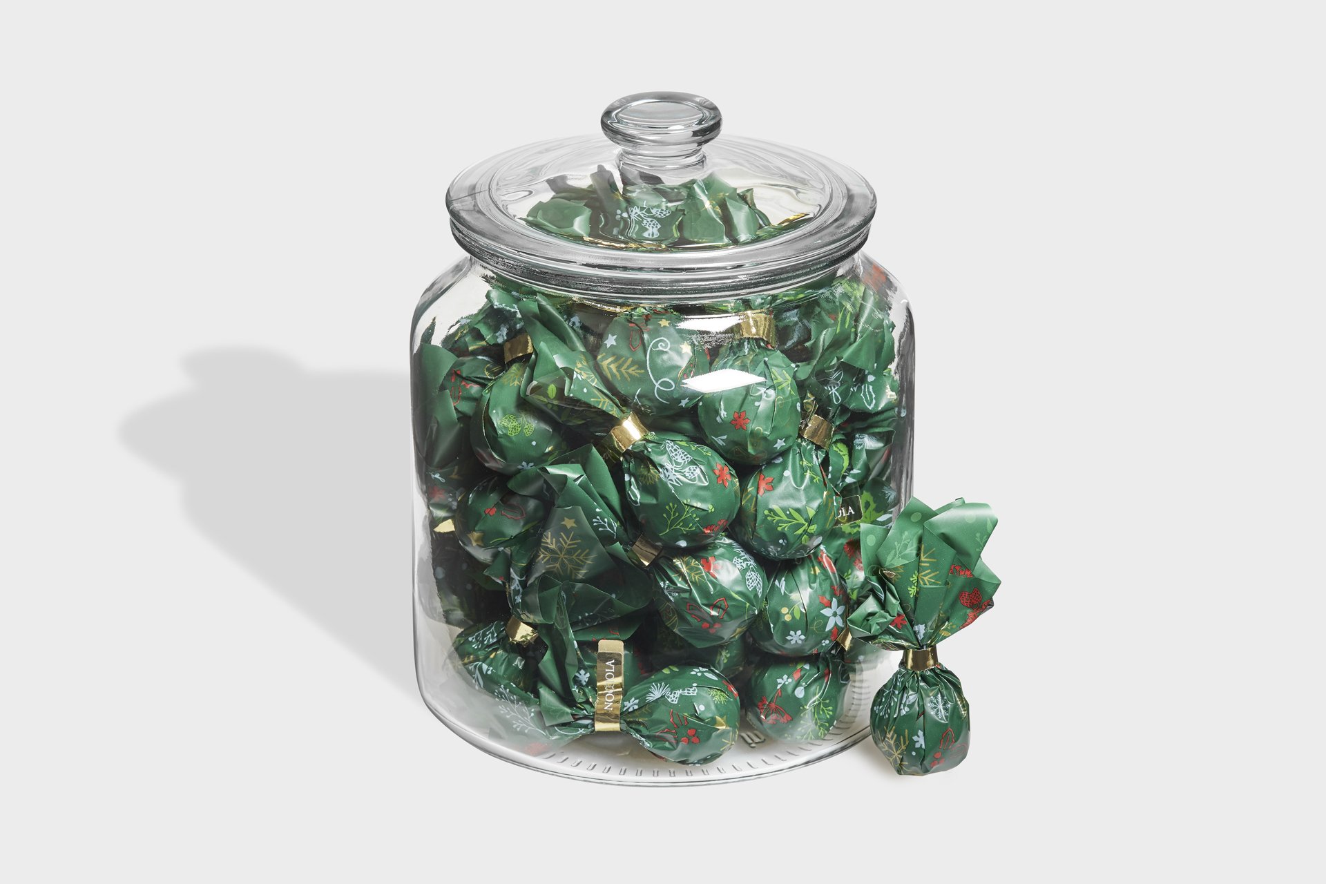 Lowin, Boule, Mlkechokolade, Grn