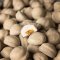 THE MALLOWS, Caramel filled mallow, Hvid chokolade, karamel, kaffe, 1 stk.