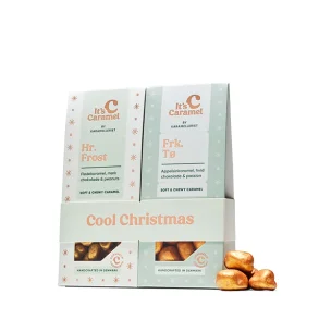 Karamelleriet, Cool Christmas, 2 x 100g limited edition karameller