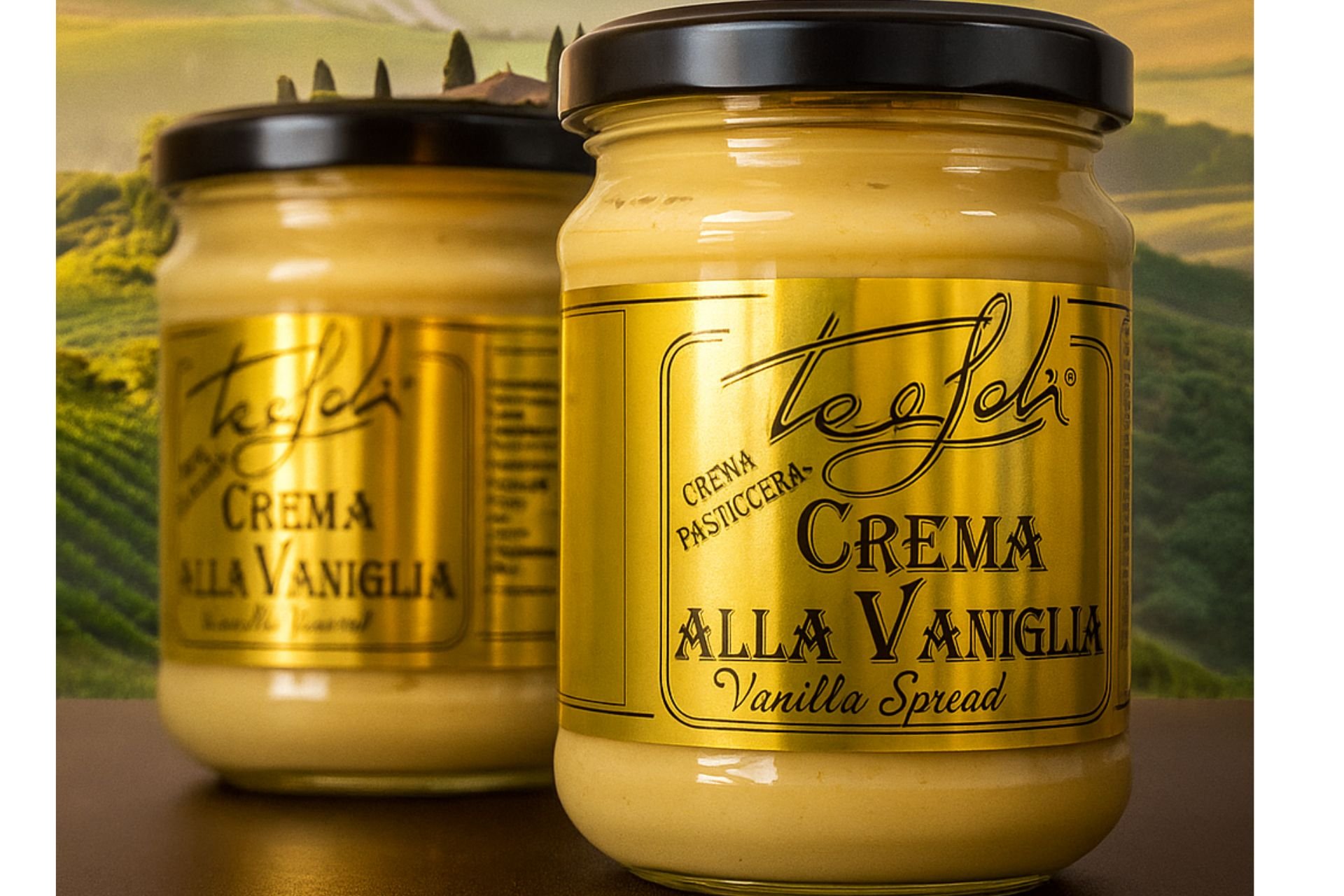 Lowin, Vanilje creme, 220g