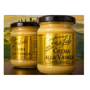 Lowin, Vanilje creme, 220g