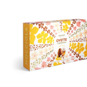 Lowin, Chokolade i �ske, M�lkechokolade med smag af hasseln�d., 300g.