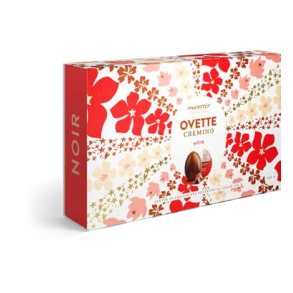 Lowin, Chokolade i �ske, M�rk chokolade, 300g.