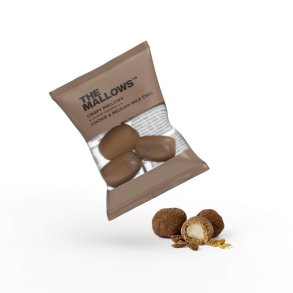 THE MALLOWS, Crispy mallows - skumfidus med cookie og mlkechokolade, flowpack