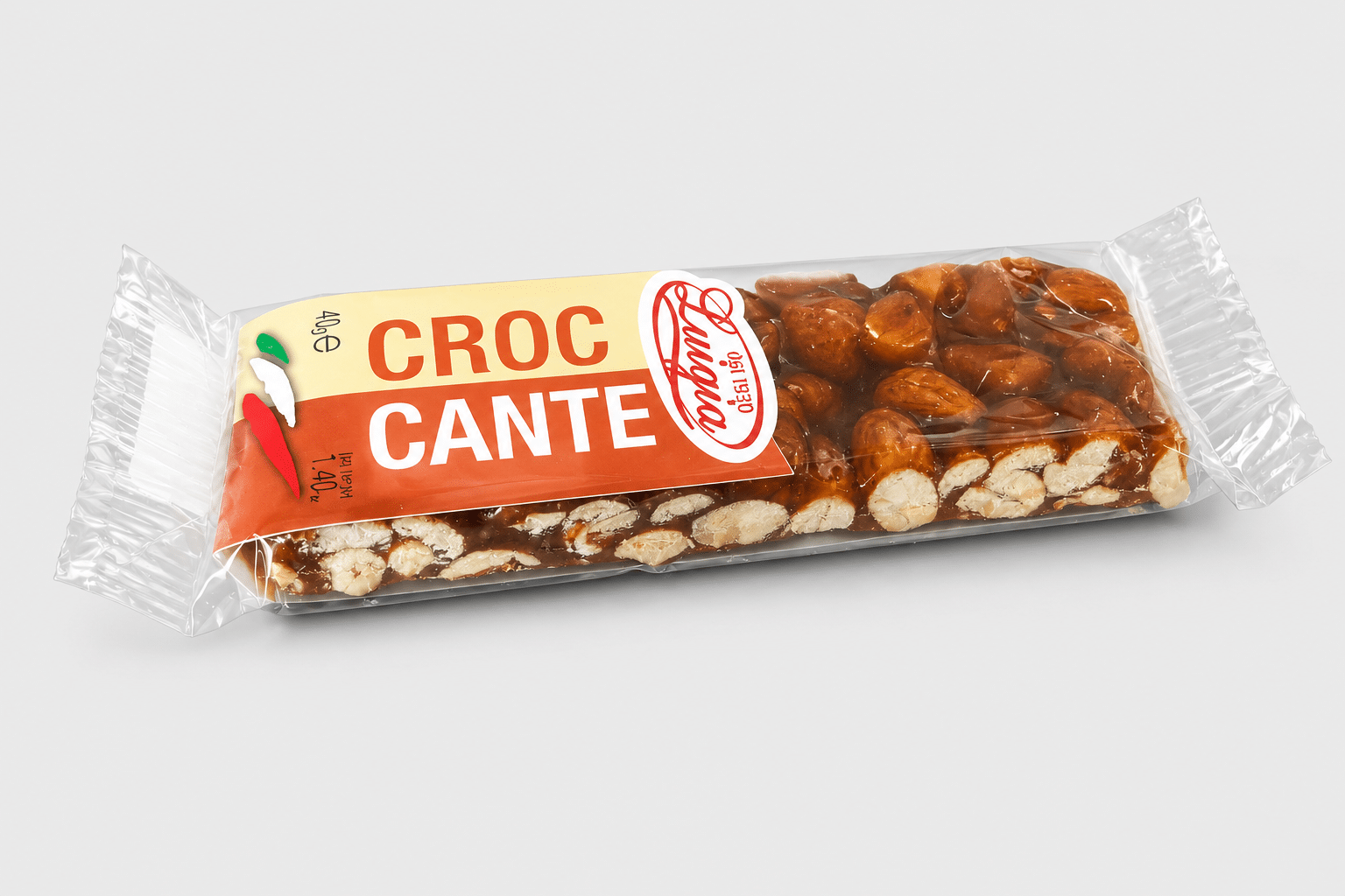 Lowin, Croccante m/ Jordn�dder & Honning, 40g