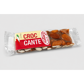 Lowin, Croccante m/mandler & Honning, 40g