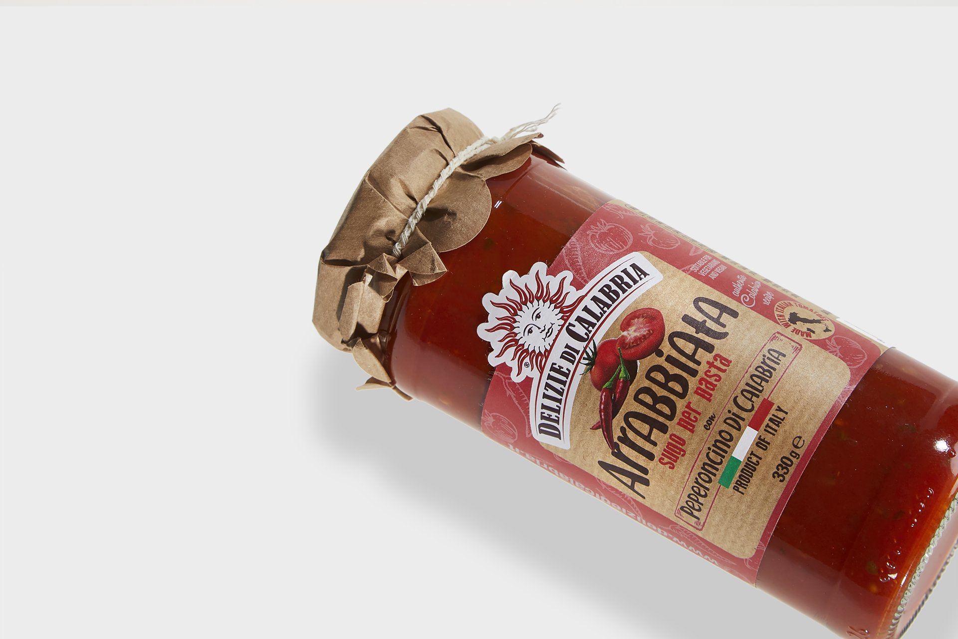 Lowin, Pastasauce med chili, 330 g.
