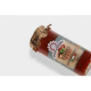 Lowin, Sugo Basilico, 330 g.