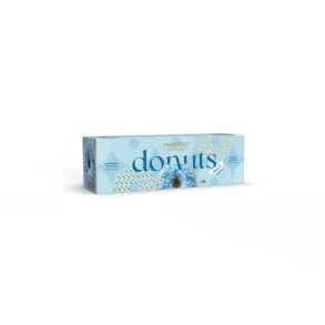 Lowin, Maxtris Donuts, Vanilie, 6-pak - Bedst fr 14/11-25