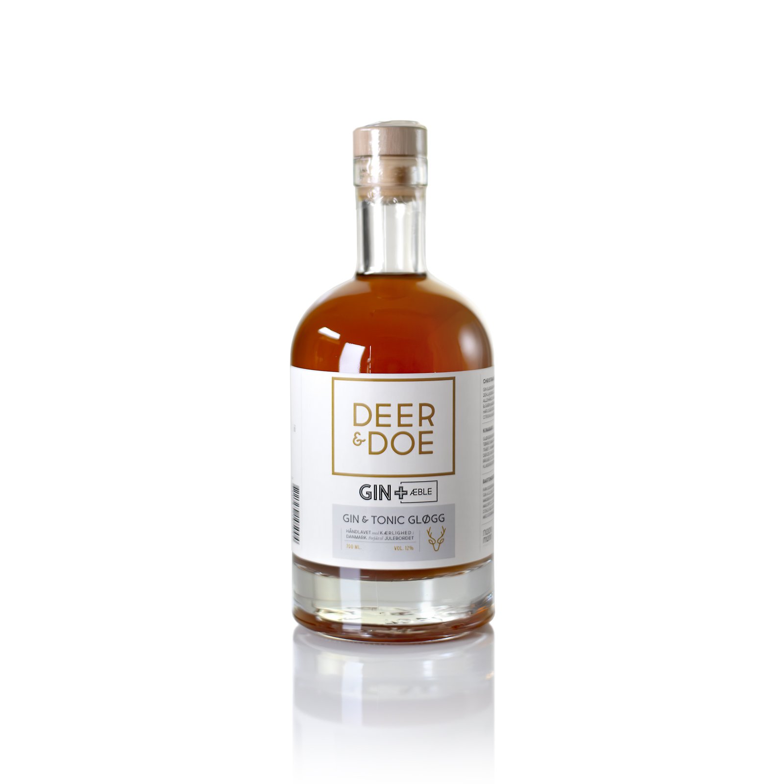 Noormann Foodlab, Deer&Doe, Gin & Tonic Gl�gg med �ble og krydderier