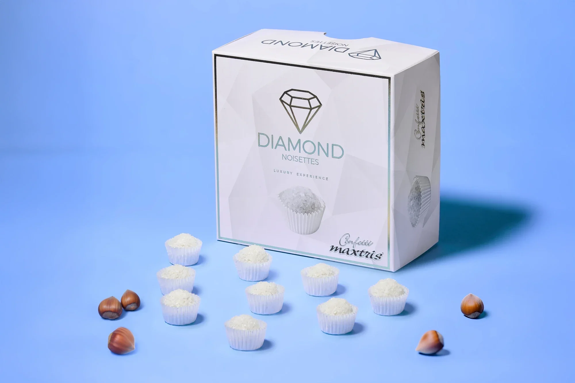 Lowin, Diamonds, hvid - BEDST F�R START JULI 2026