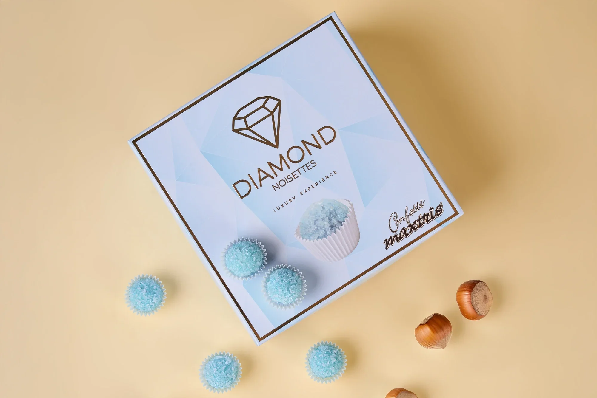 Lowin, Diamonds, lysebl� - BEDST F�R START JULI 2026