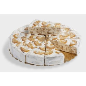 Lowin, Bld nougat med limone, ca 200 g.