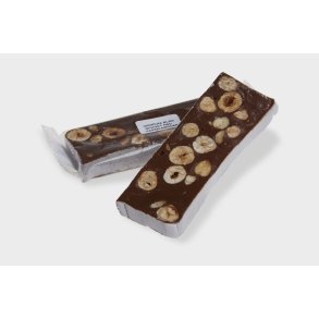 Lowin, Bld nougat classic og gianduia, ca 50 g.