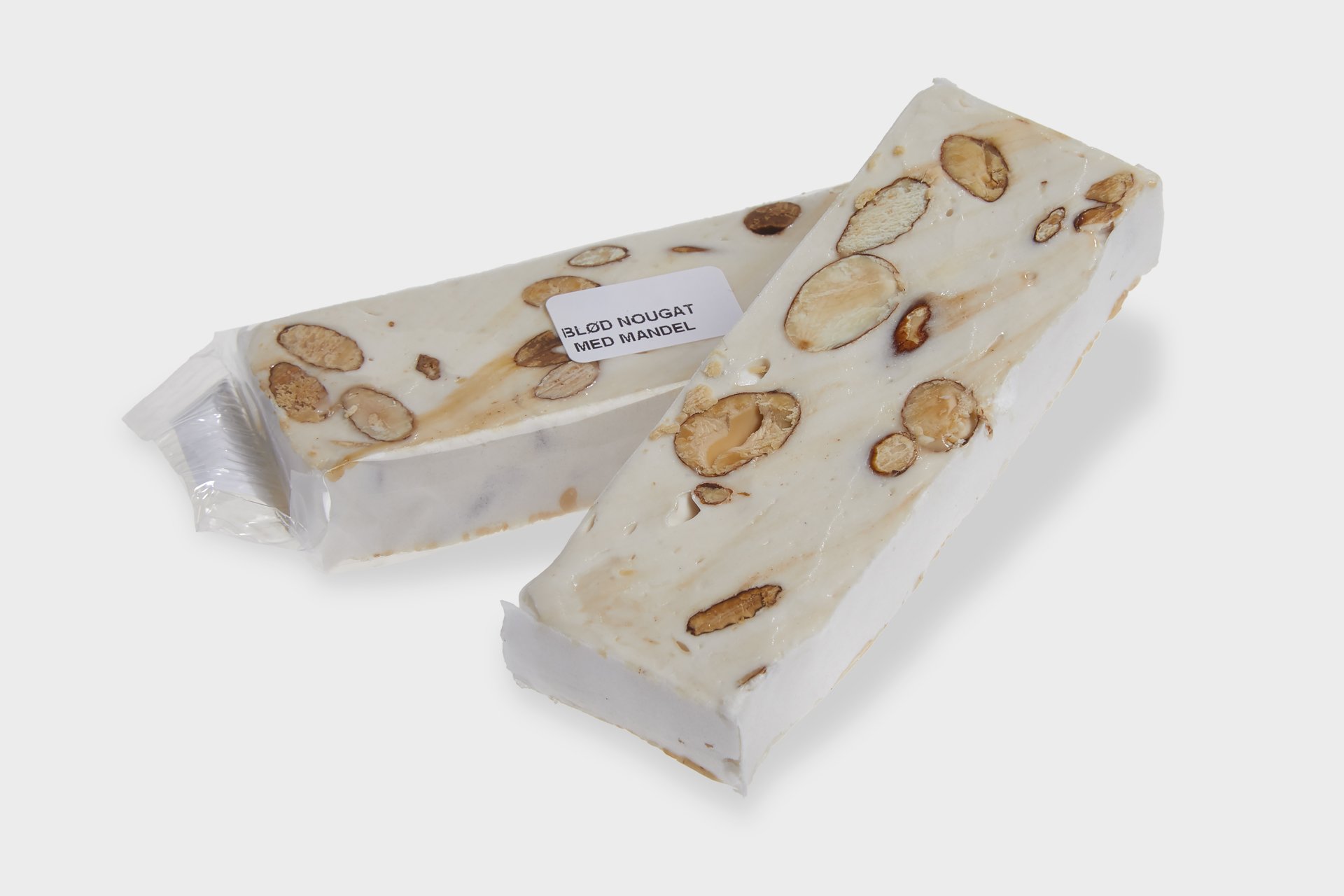 Lowin, Bld nougat, classico, 50 g.