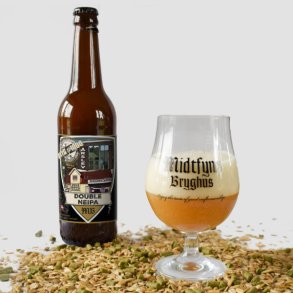 Midtfyns Bryghus, Double New England IPA, 500 ml.