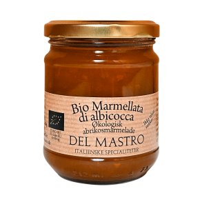 DEL MASTRO, kologisk aprikosmarmelade - ikke tilsat sukker