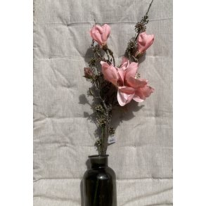 Speedtsberg, Kunstig mix buket, lyserd, H60cm.