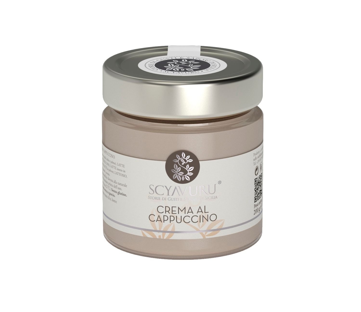 DEL MASTRO, Scyavuru, Cappuccinocreme, 200g - Smørbart - Lykkesholm I/S ...