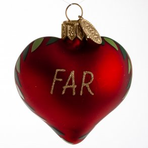 Brink Nordic, HJERTE TIL FAR 5 CM