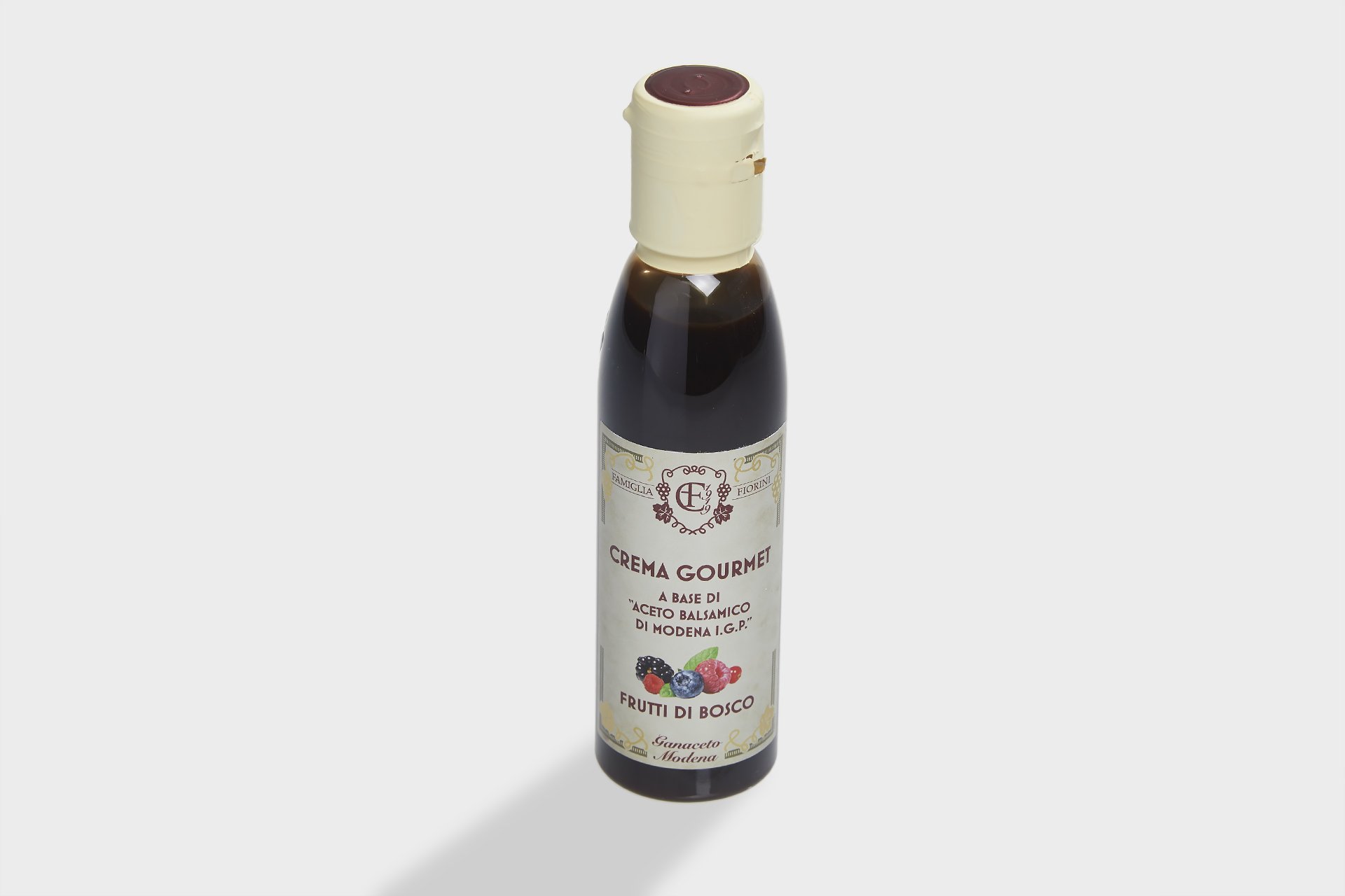 Lowin, M�rk balsamico glaze med skovb�r, 180 ml.