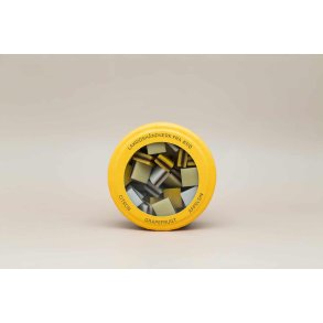 Hattesens Konfektfabrik, Gul ske