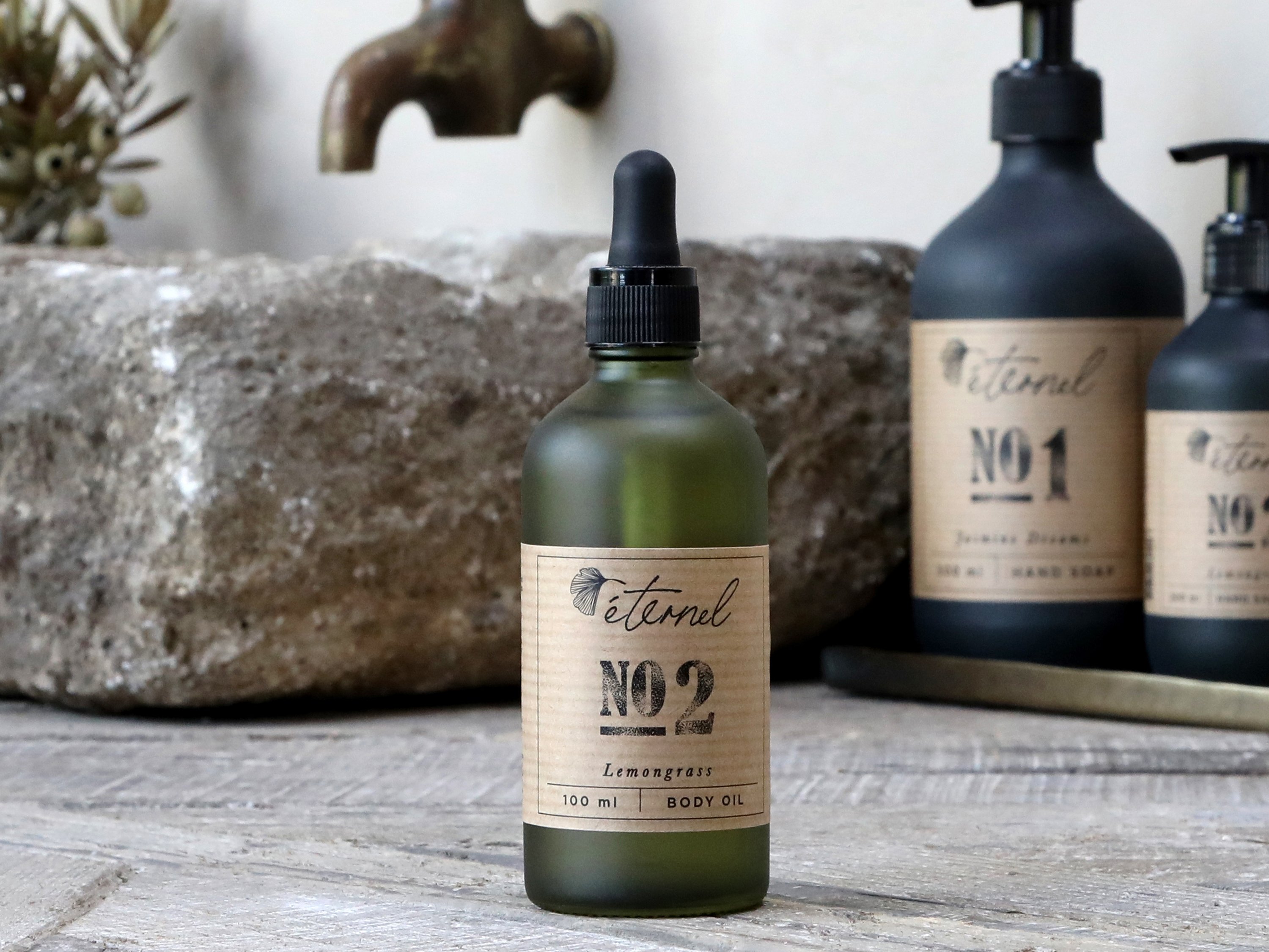 Chic Antique, ternel Body Oil No.2, Lemongrass