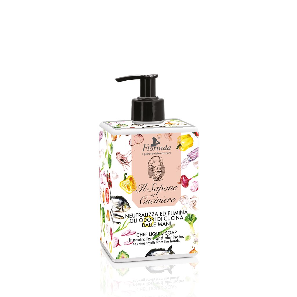 FLORINDA, K�kken h�nds�be, flydende, fjerner lugt