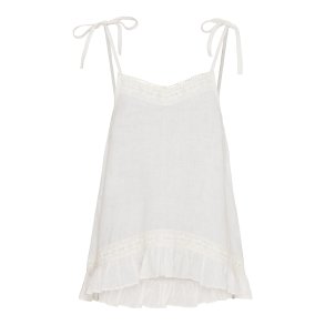 Anne-Mi (Femme Facon), Dorrit, Top, Hvid/sand