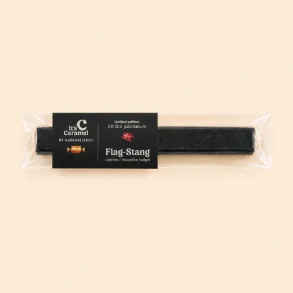 Karamelleriet, Flag-stang, Lakrids fudge, 40g.